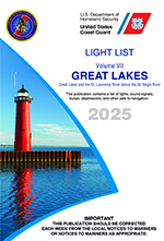 thumbnail for chart  Great Lakes; Great Lakes and the St. Lawrence River above the St. Regis River
